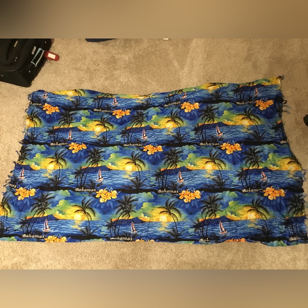 Bahamas Sarong/coverup